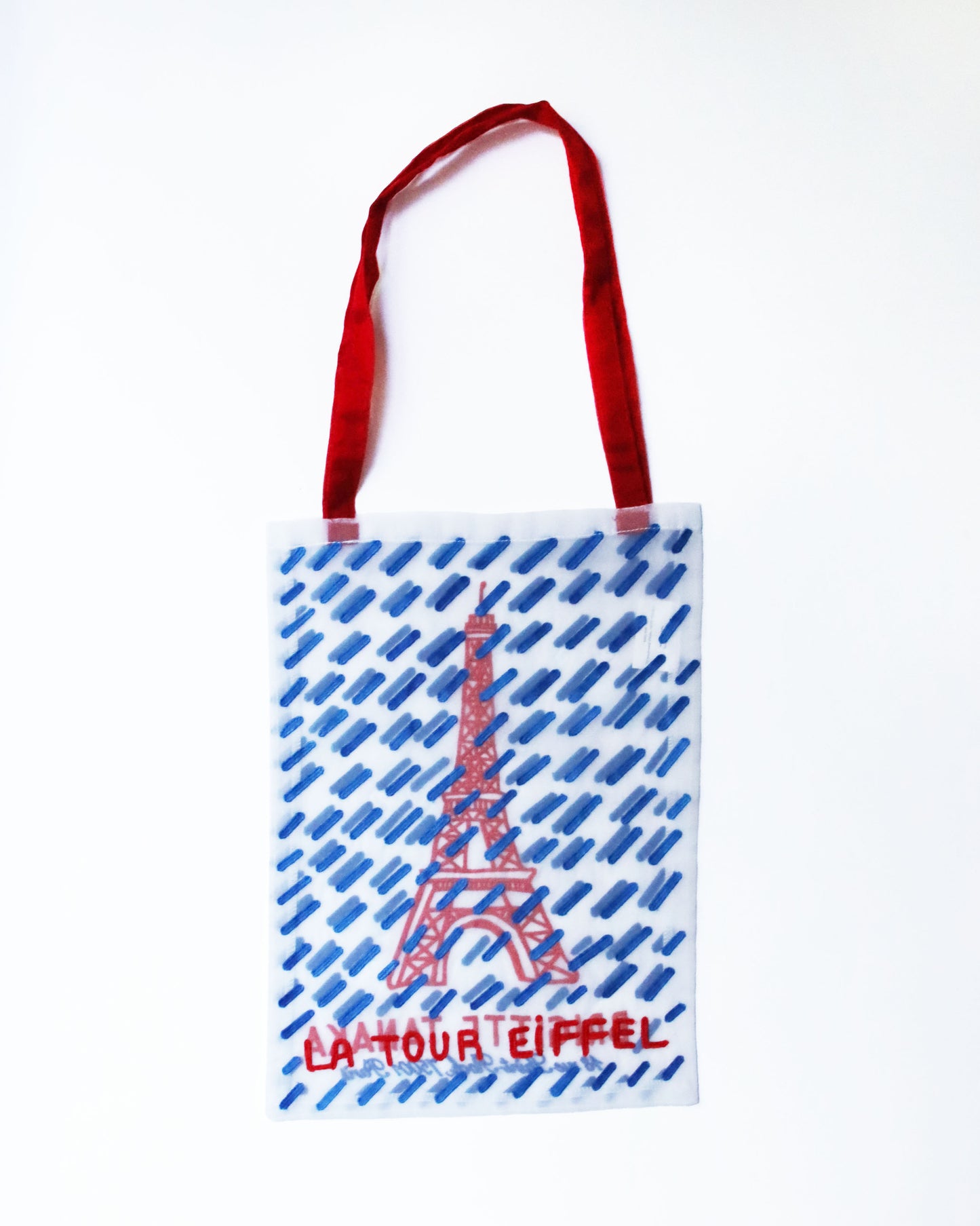 <Brigitte TANAKA> バッグ Paris Symbole Tour Eiffel