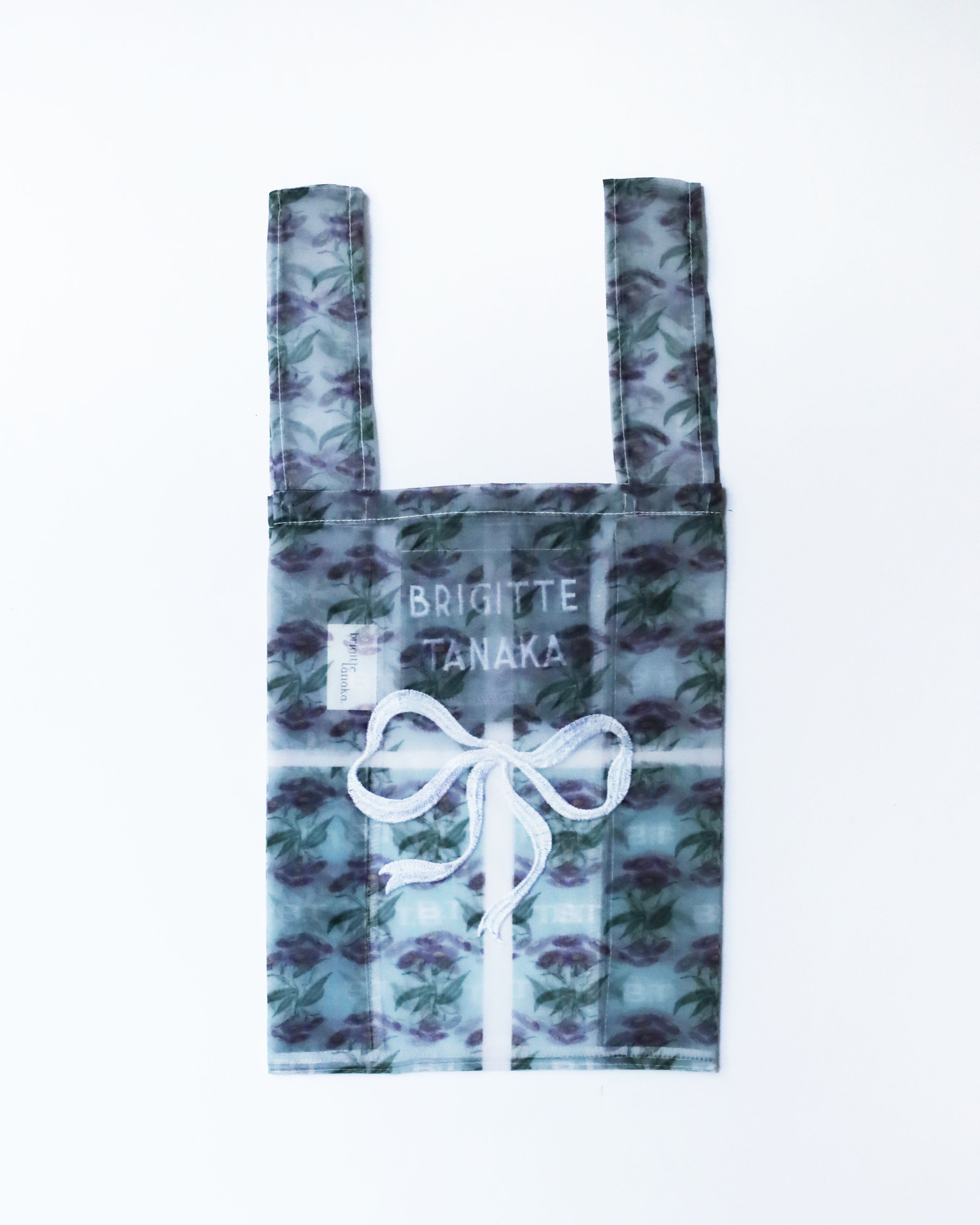 <Brigitte TANAKA> バッグ Paquet Cadeau Fleurs