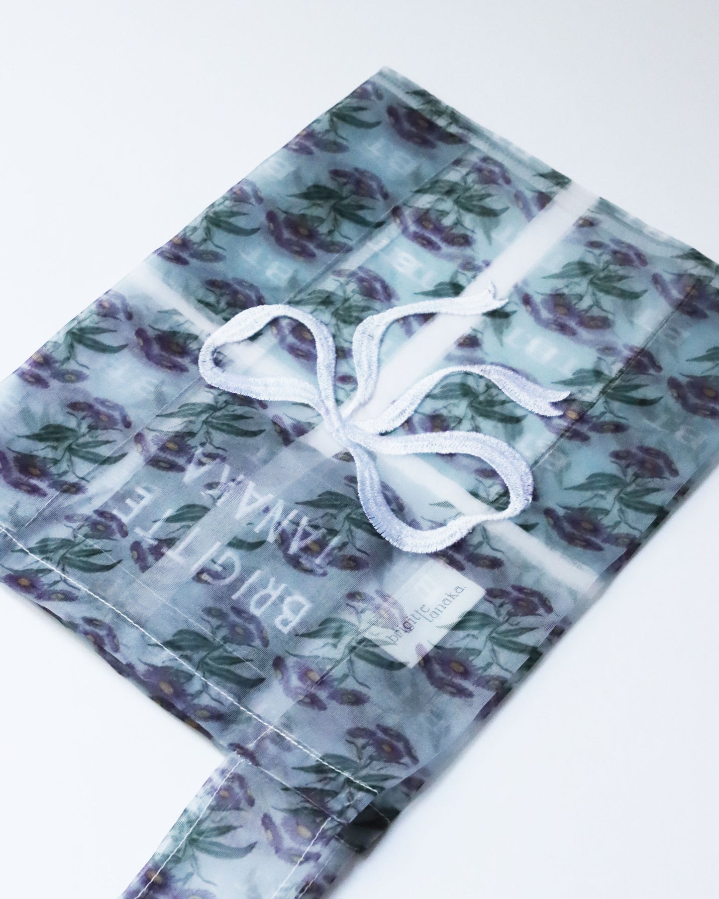 <Brigitte TANAKA> バッグ Paquet Cadeau Fleurs