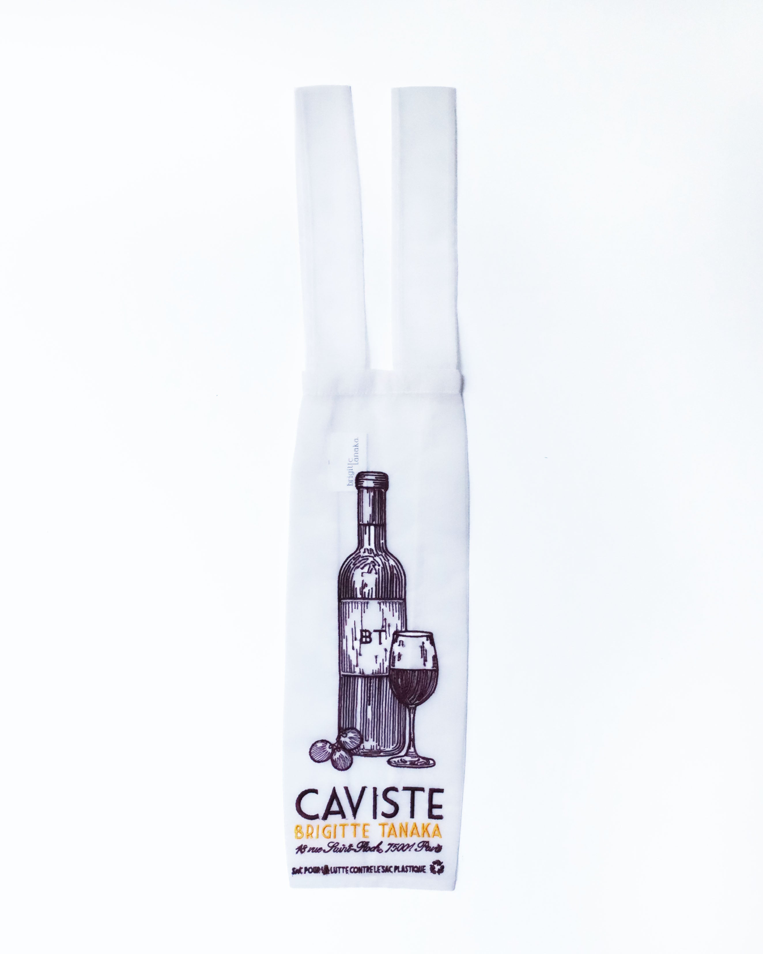 <Brigitte TANAKA> バッグ Caviste