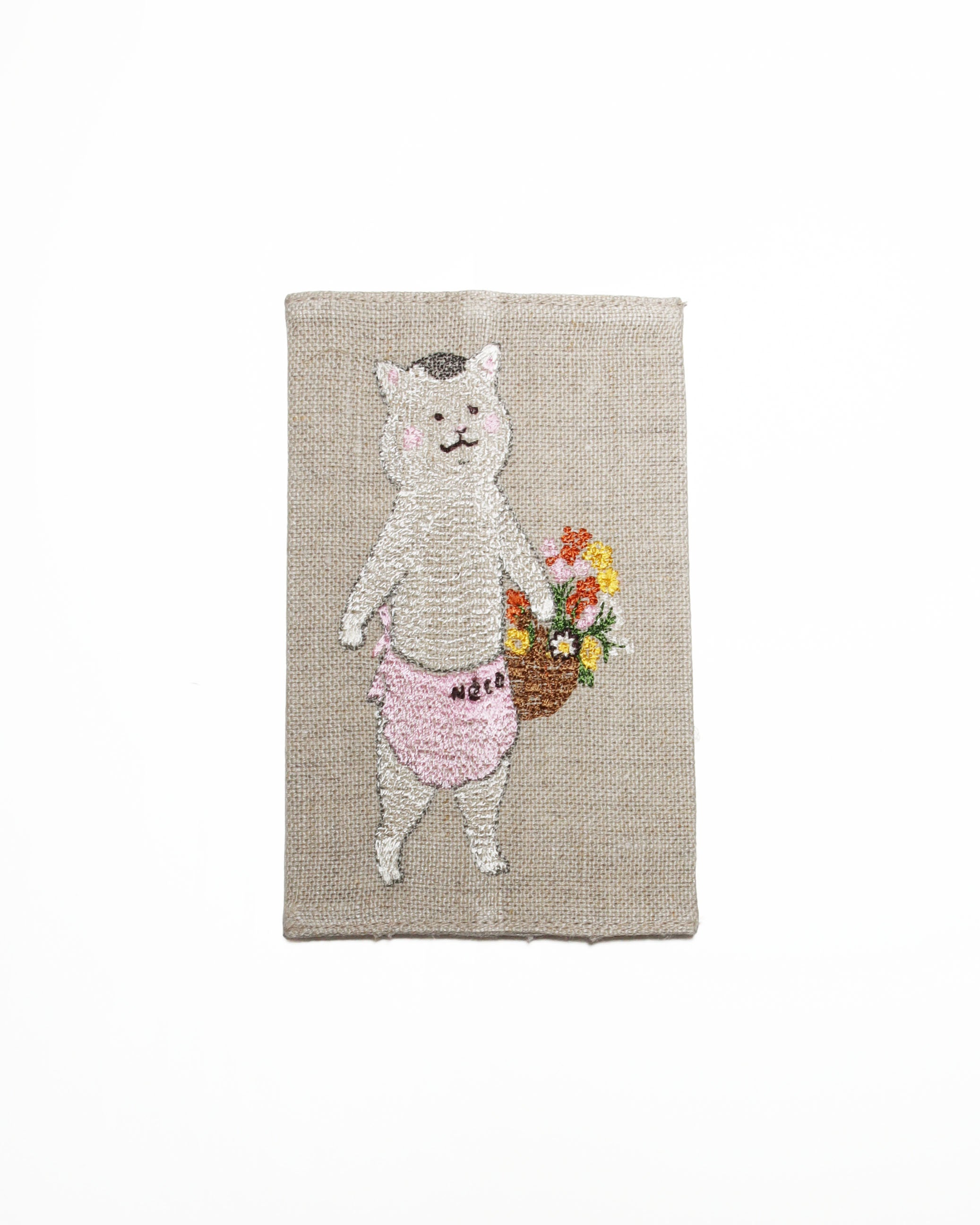 【Coral & Tusk x 猫村さん】ポケットティッシュケース Flowers