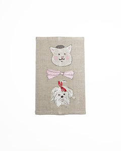 【Coral & Tusk x 猫村さん】ポケットティッシュケース Favorites