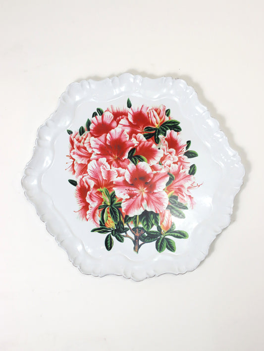 John Derian Azalea Indica (pink) プラッター 38cm