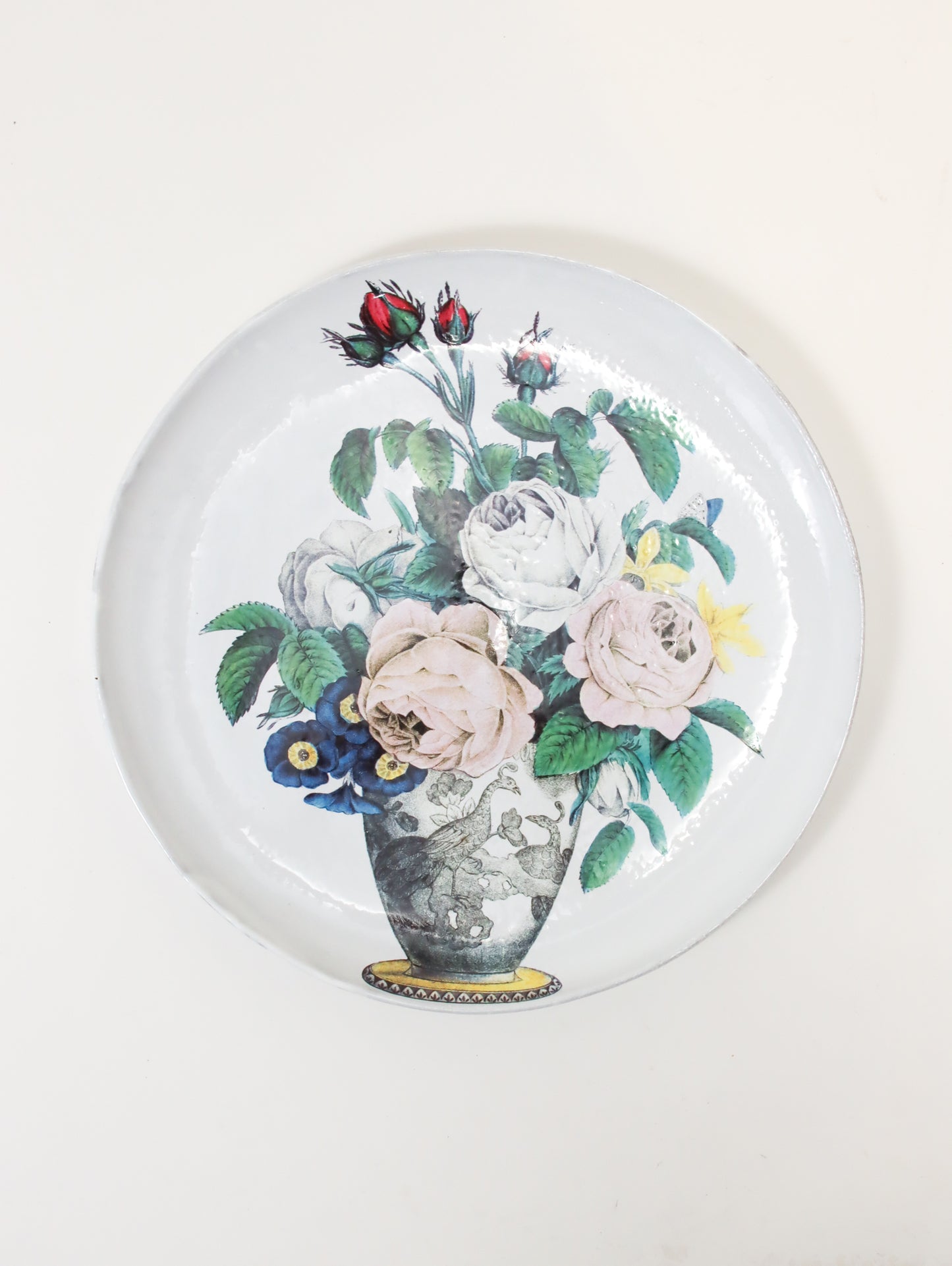 John Derian Bouquet ラージディナープレート31.5cm