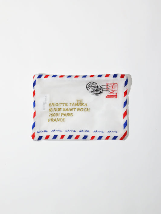 <Brigitte TANAKA> ポーチ Zip Enveloppe