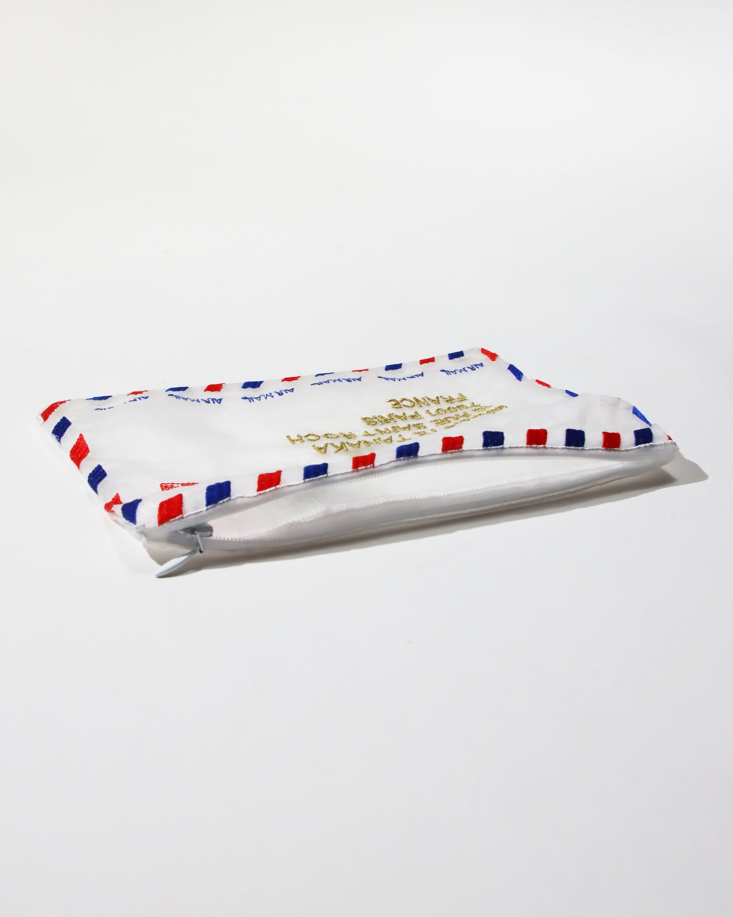 <Brigitte TANAKA> ポーチ Zip Enveloppe