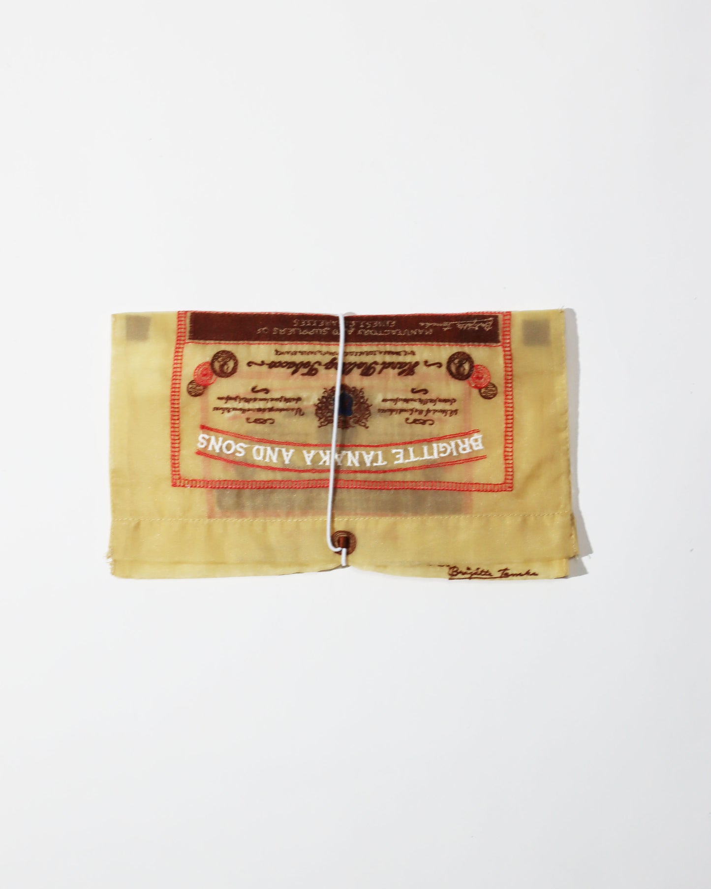 <Brigitte TANAKA> ポーチ Tabac