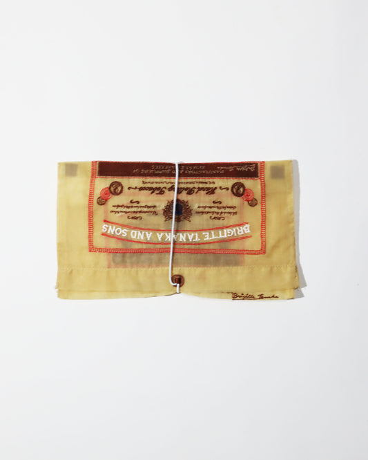 <Brigitte TANAKA> ポーチ Tabac