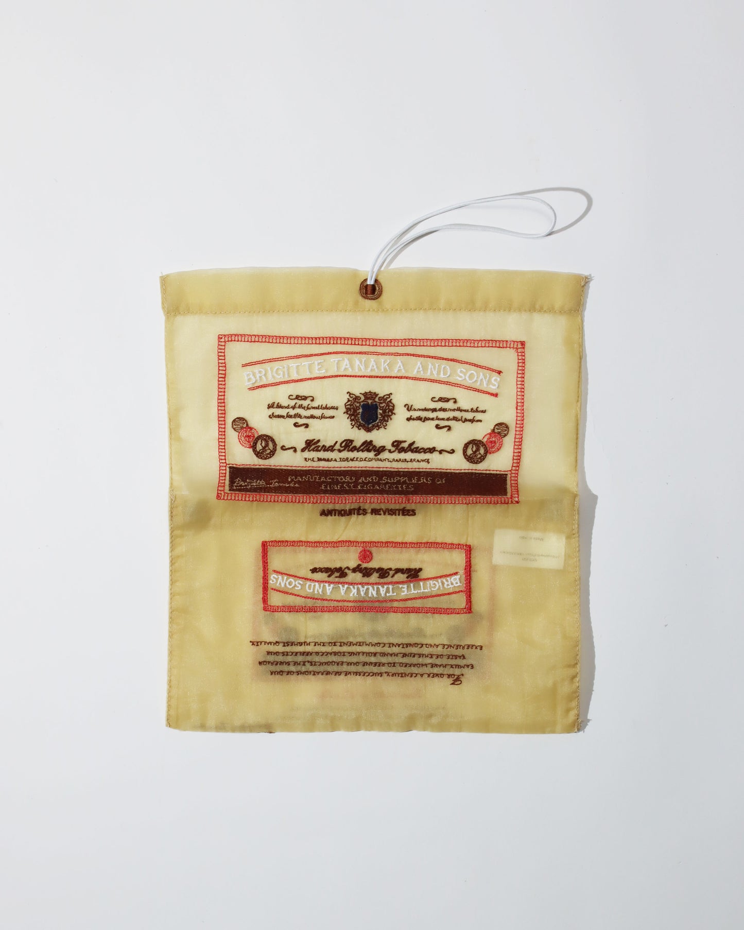 <Brigitte TANAKA> ポーチ Tabac
