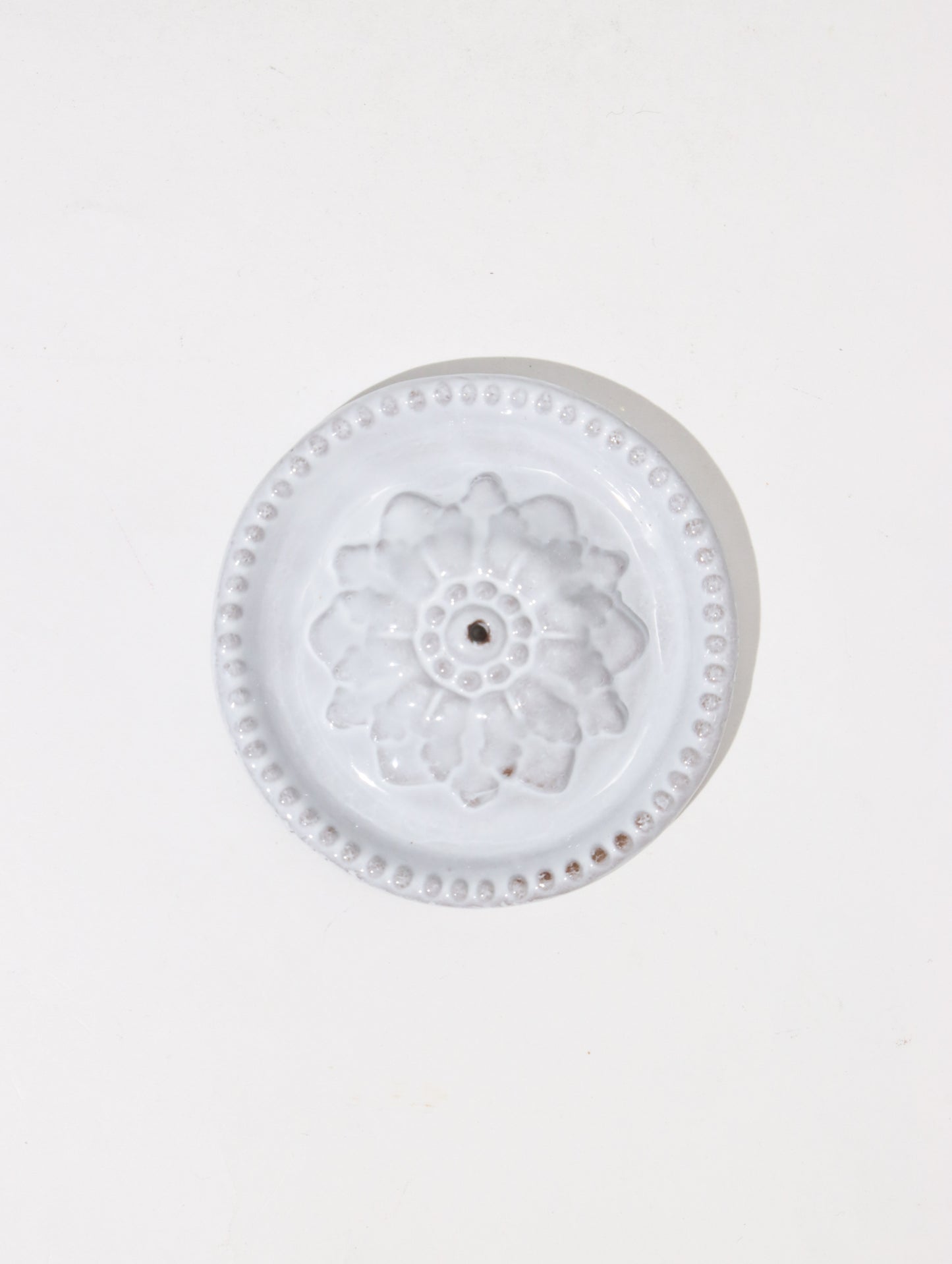 Emilie インセンスホルダー Perles Saucer