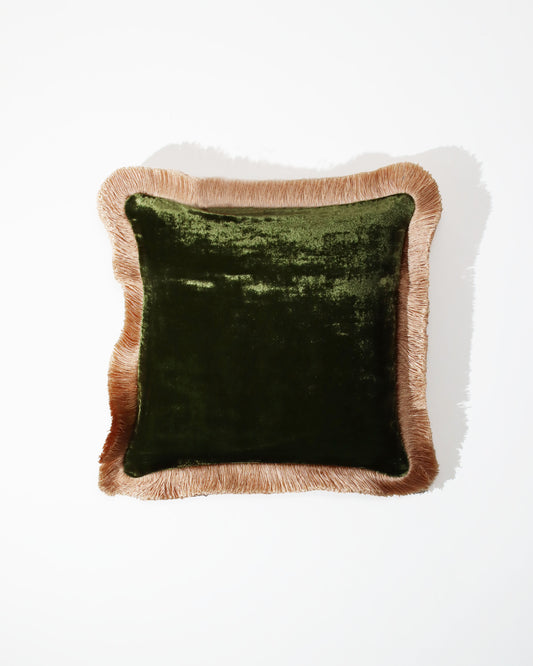 クッションカバー 30x30 Grass Green/Beige