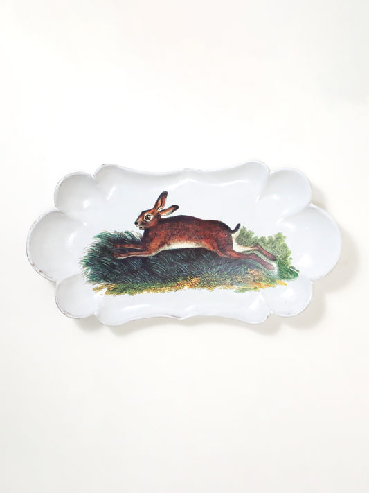 Jumping Rabbit プラッター 40.5cm