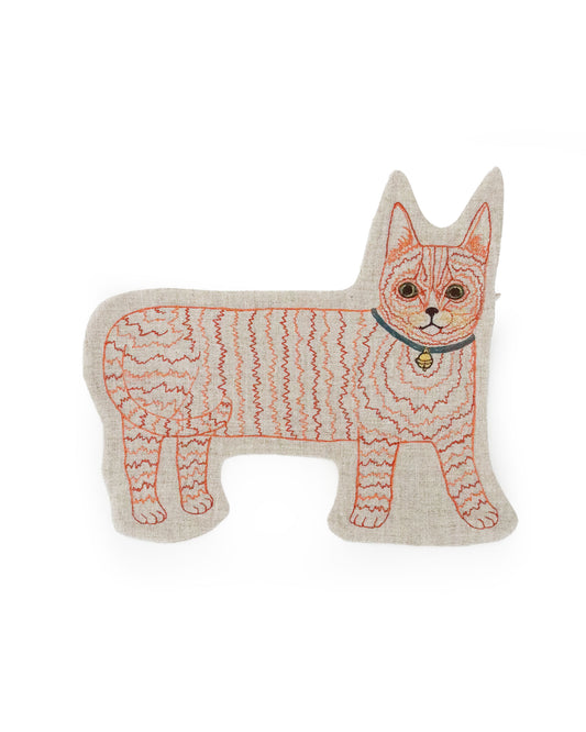 ポーチ Orange Kitty