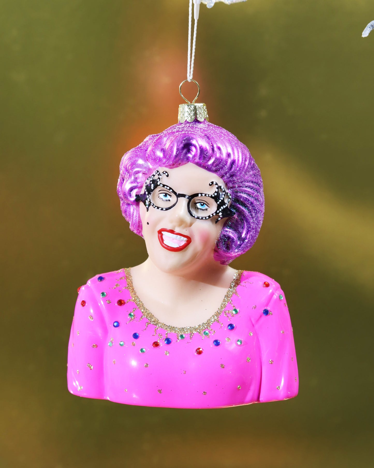 オーナメント DAME EDNA