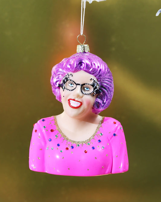 オーナメント DAME EDNA