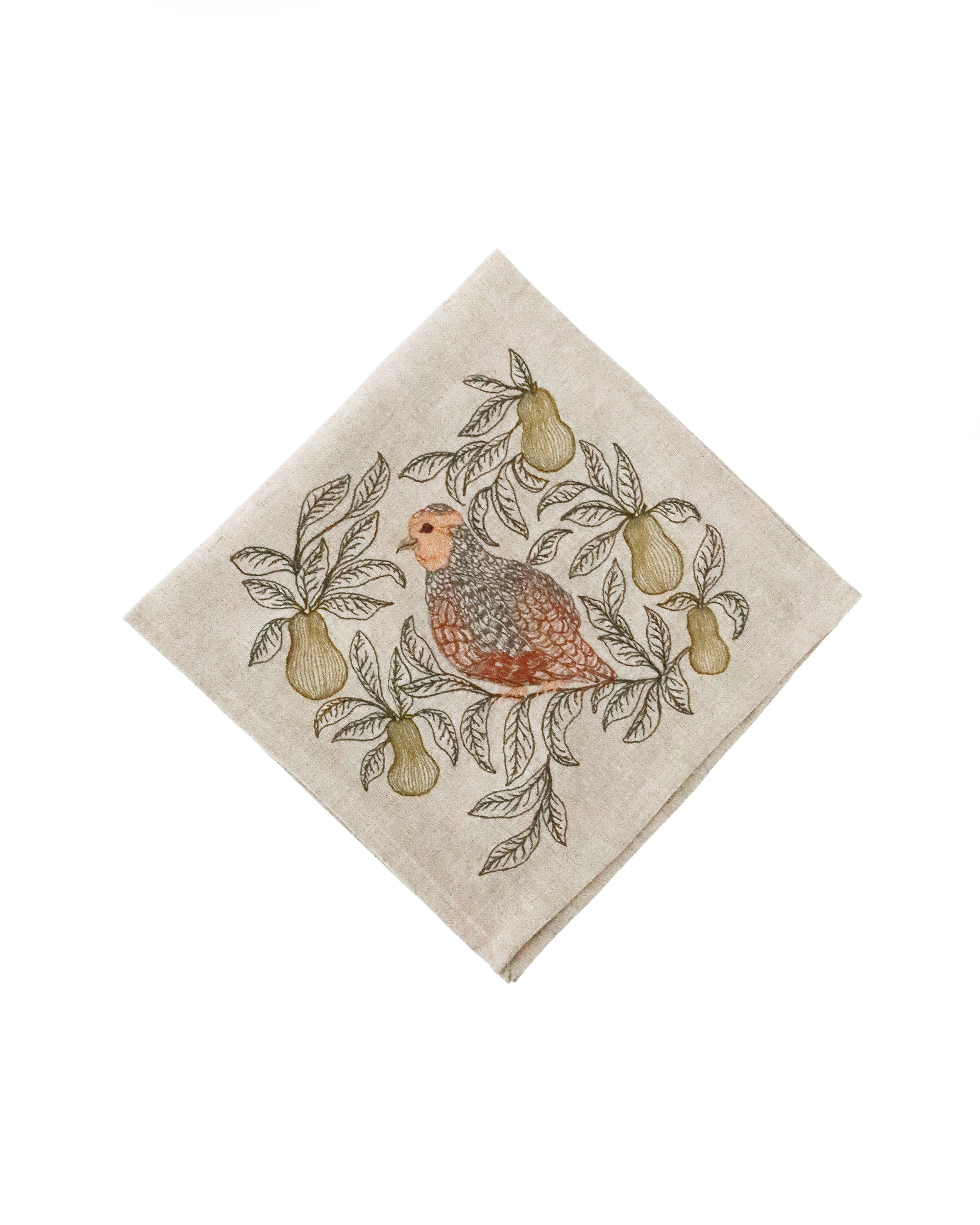 ナプキン Partridge in a Pear Tree