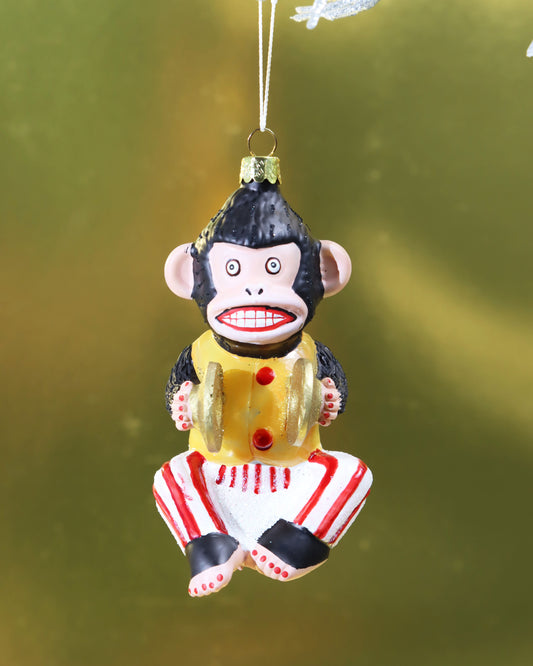 オーナメント VINTAGE TOY MONKEY