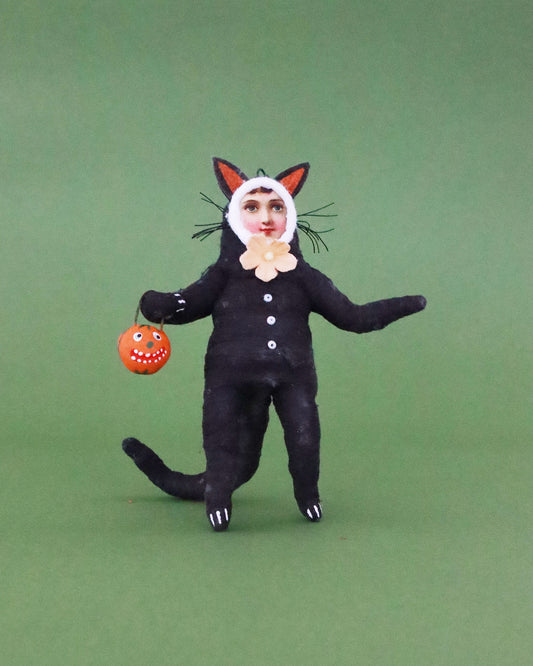 オブジェ/オーナメント Trick Or Treat Cat Child