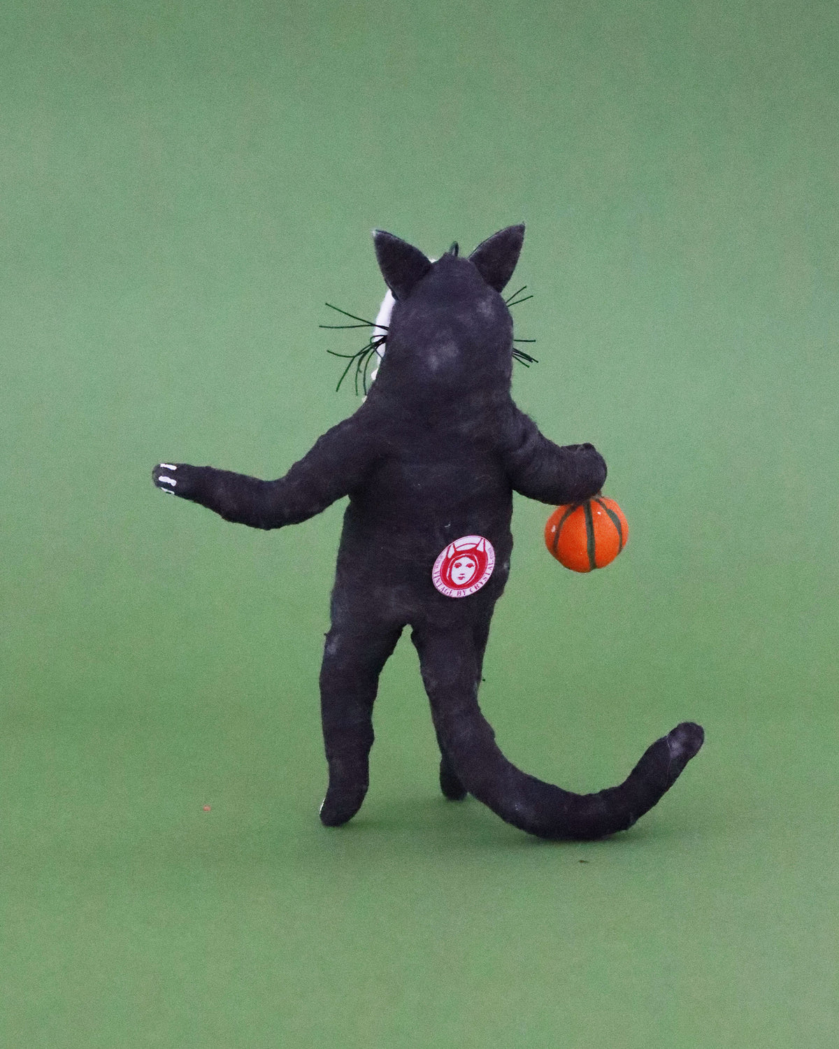 オブジェ/オーナメント Trick Or Treat Cat Child
