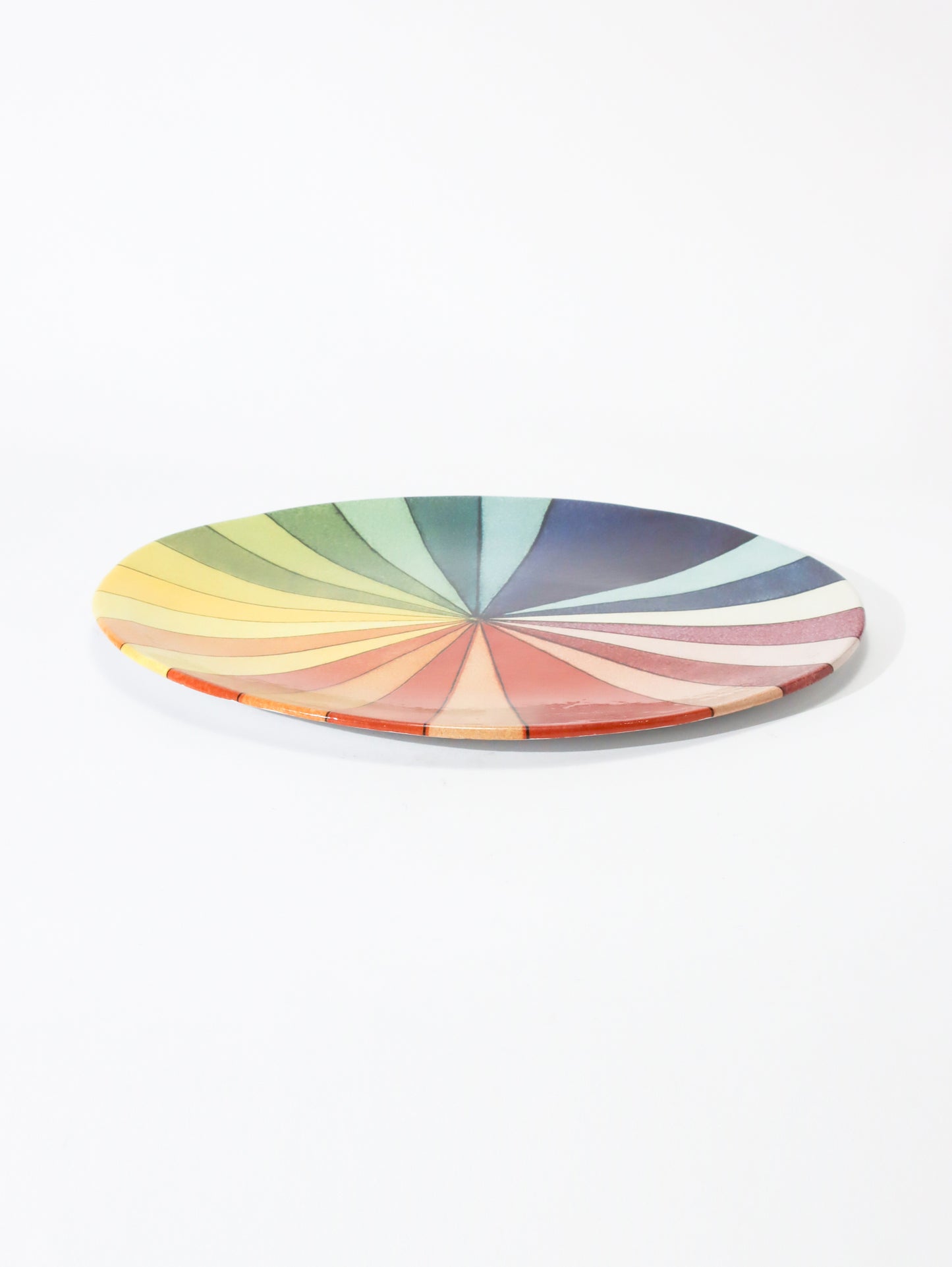 John Derian Colour Wheel プラッター 26.5cm