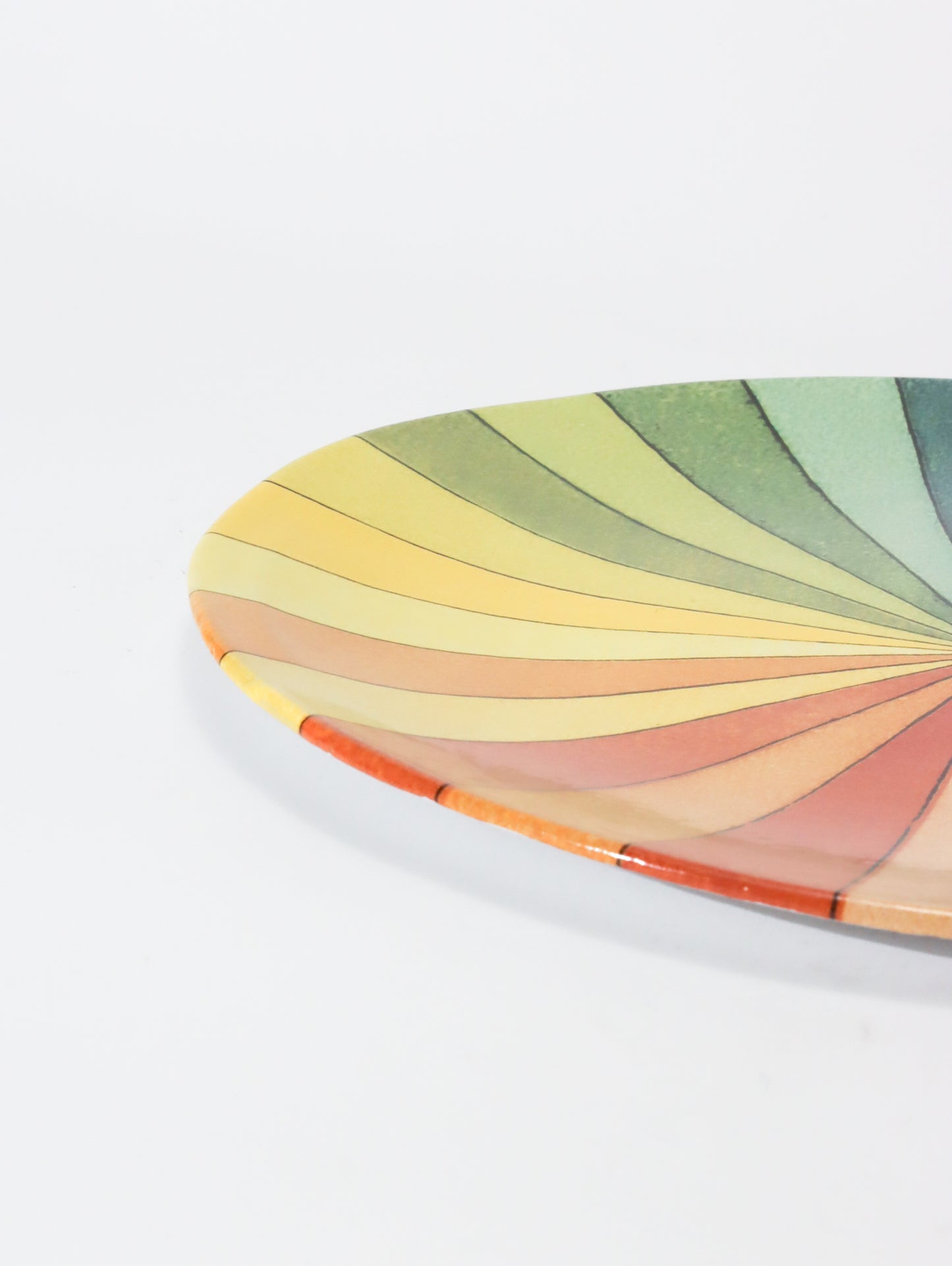 John Derian Colour Wheel プラッター 26.5cm