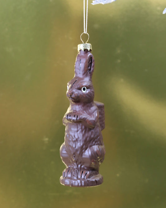 オーナメント CHOCOLATE RABBIT