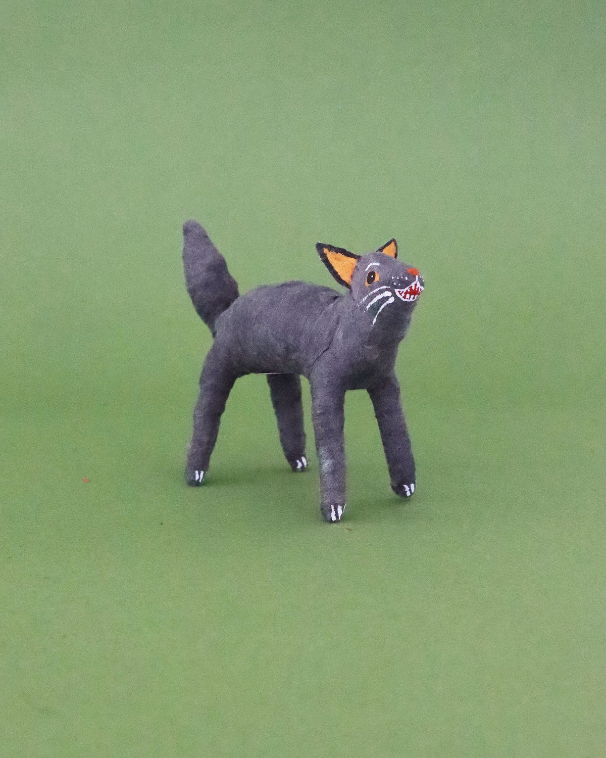 オブジェ Black Scaredy Cat