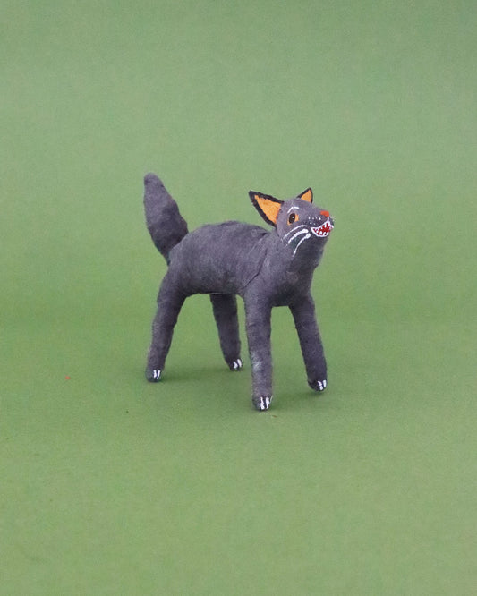 オブジェ Black Scaredy Cat