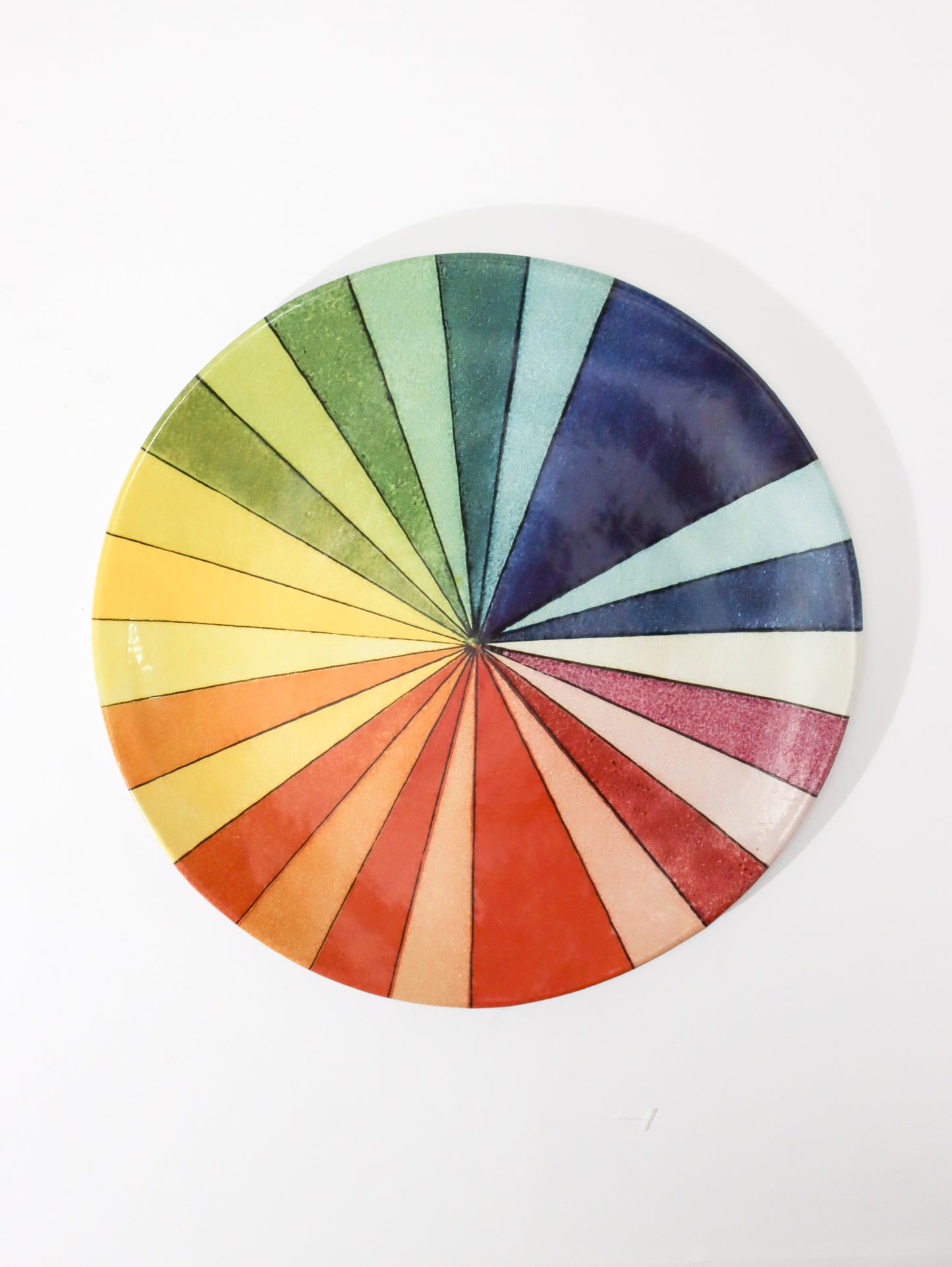 John Derian Colour Wheel プラッター 26.5cm