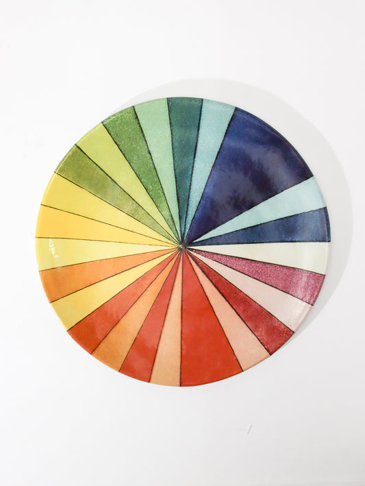 John Derian Colour Wheel プラッター 26.5cm