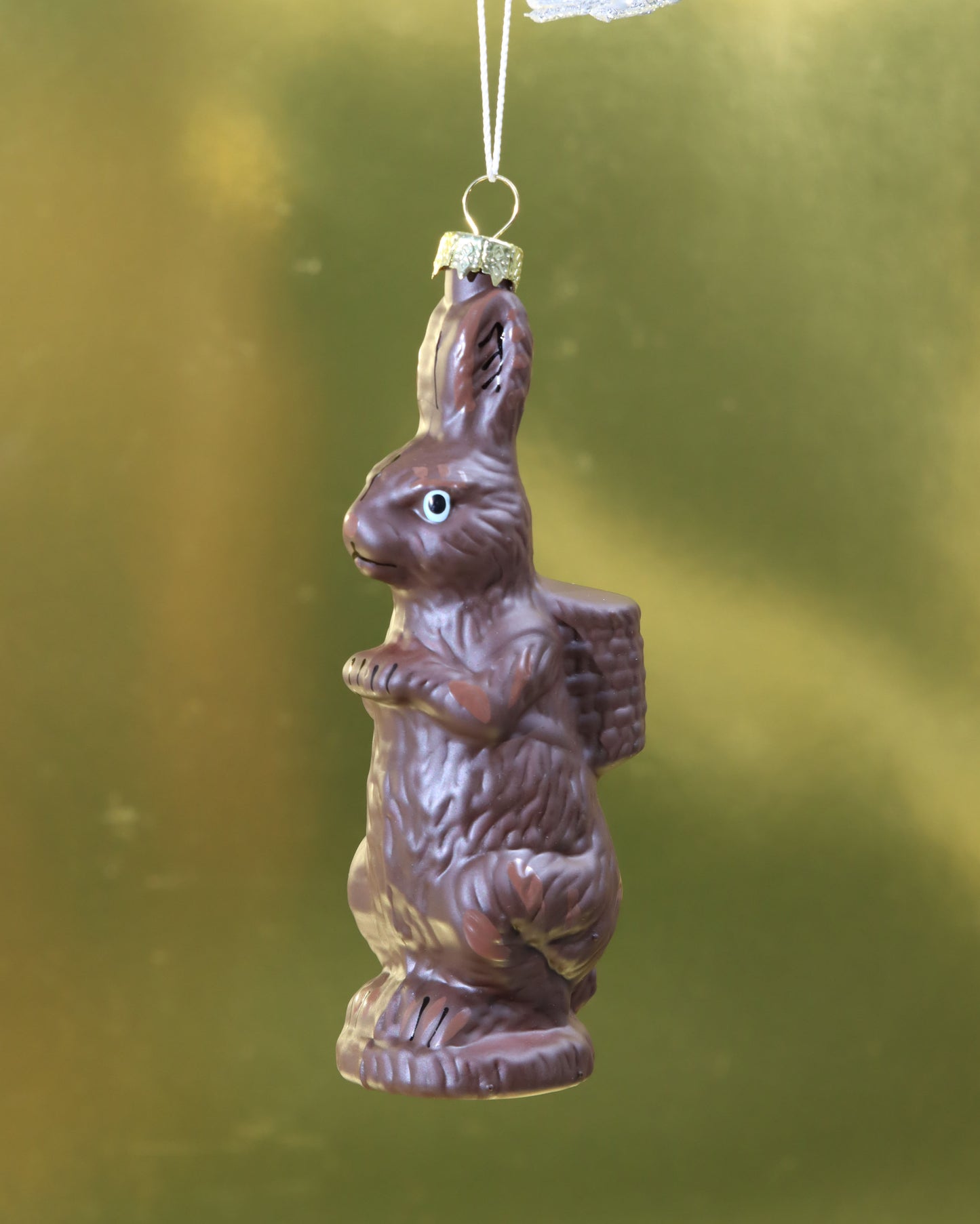 オーナメント CHOCOLATE RABBIT - BLUE EYES