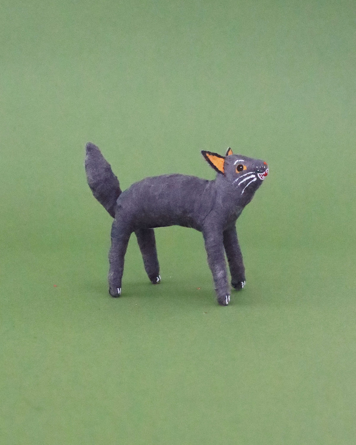 オブジェ Black Scaredy Cat