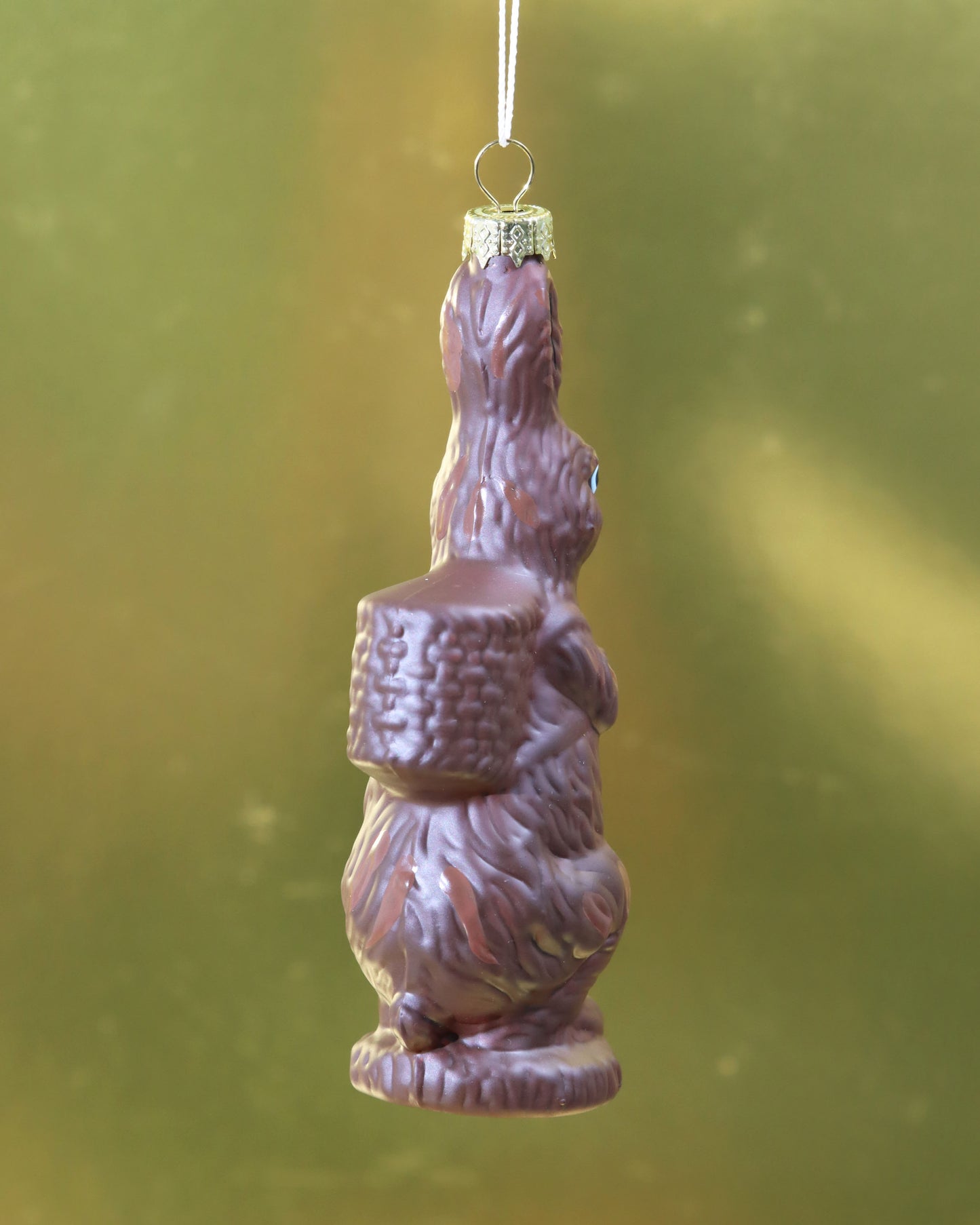 オーナメント CHOCOLATE RABBIT - BLUE EYES