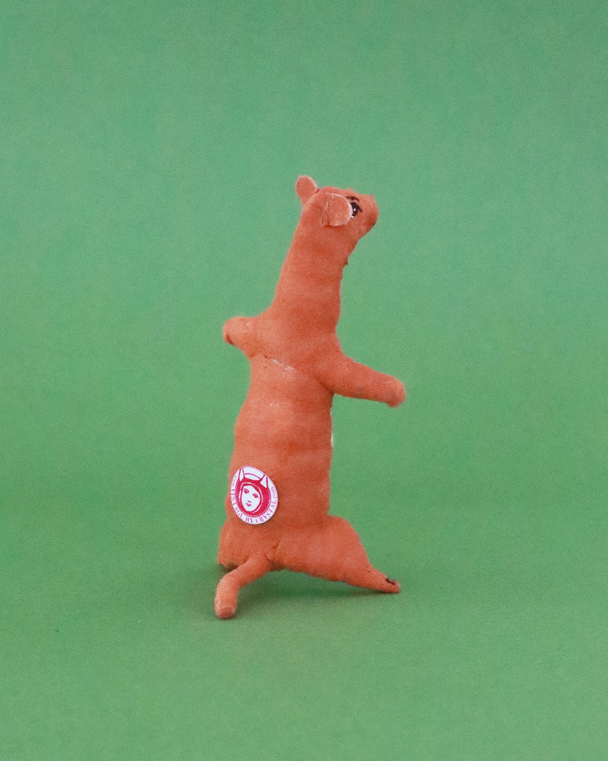 オブジェ Weasel Standing Upright