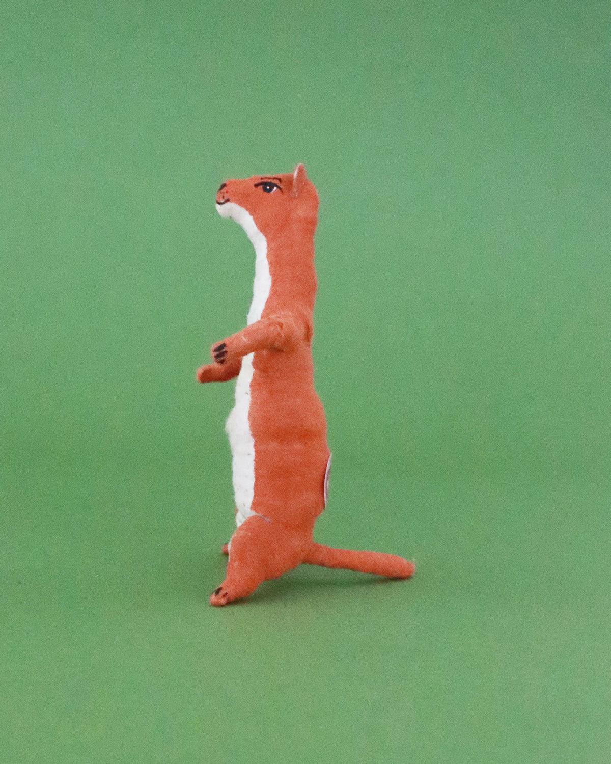 オブジェ Weasel Standing Upright