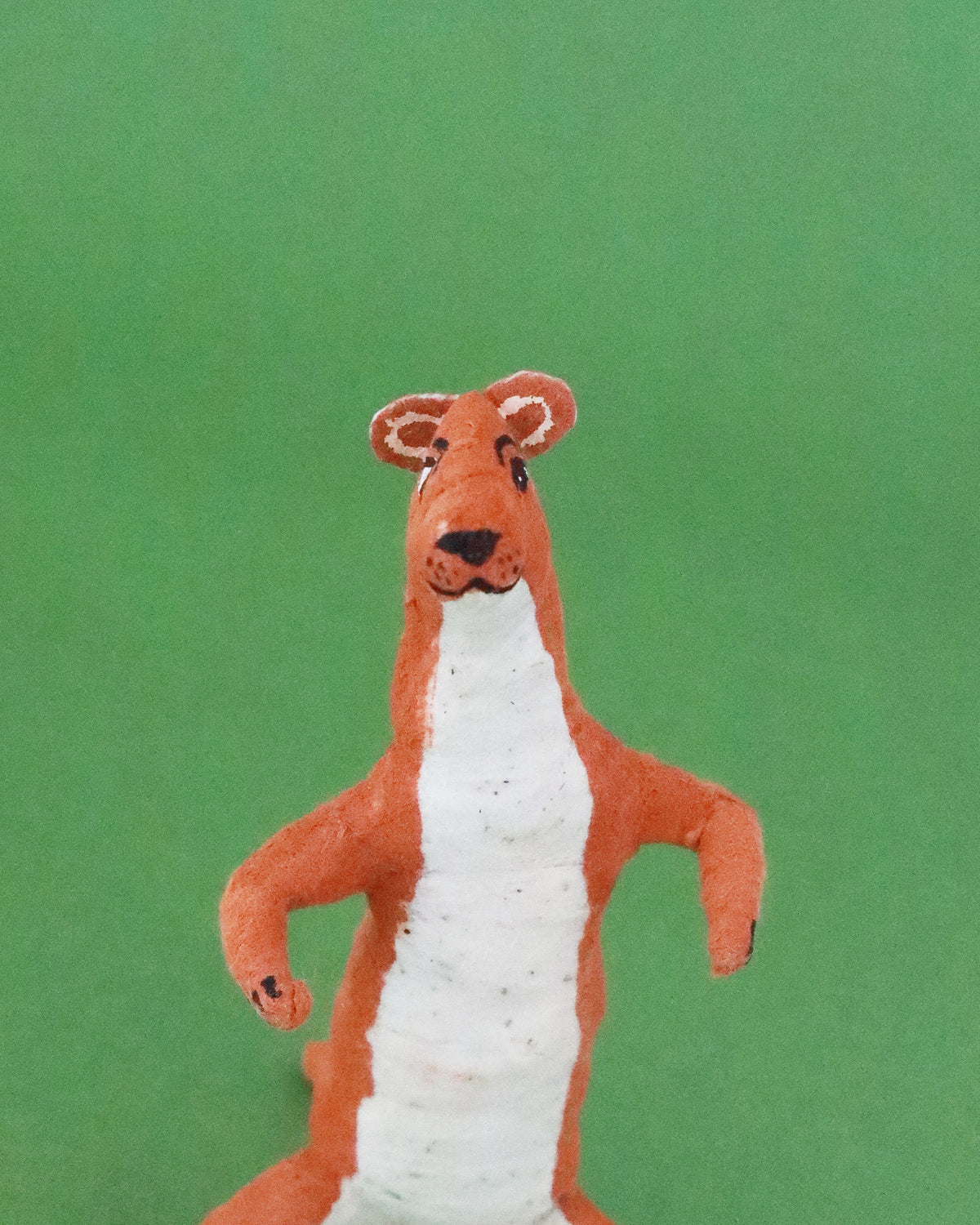 オブジェ Weasel Standing Upright