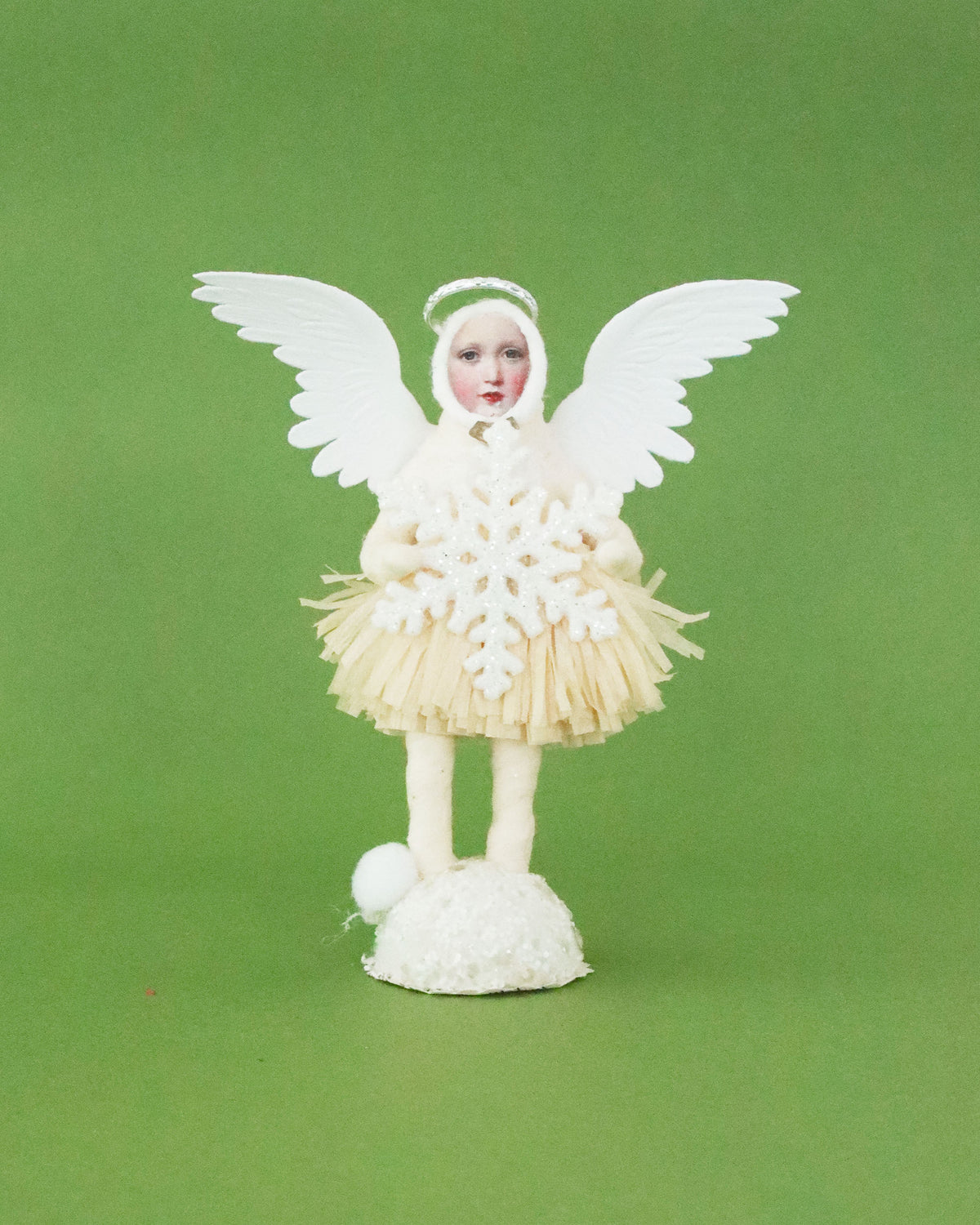 オブジェ White Winter Angel