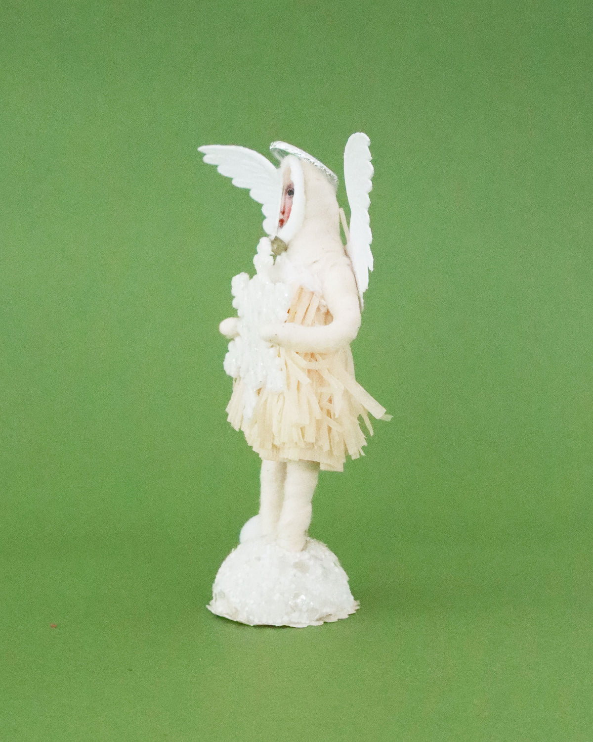 オブジェ White Winter Angel