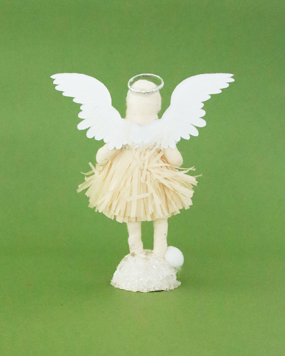 オブジェ White Winter Angel