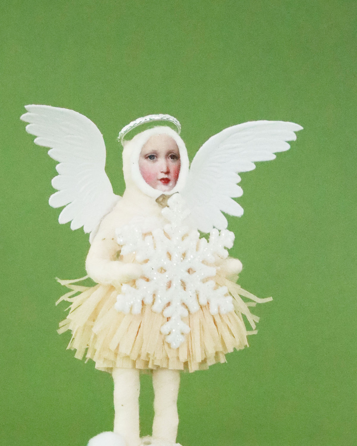 オブジェ White Winter Angel