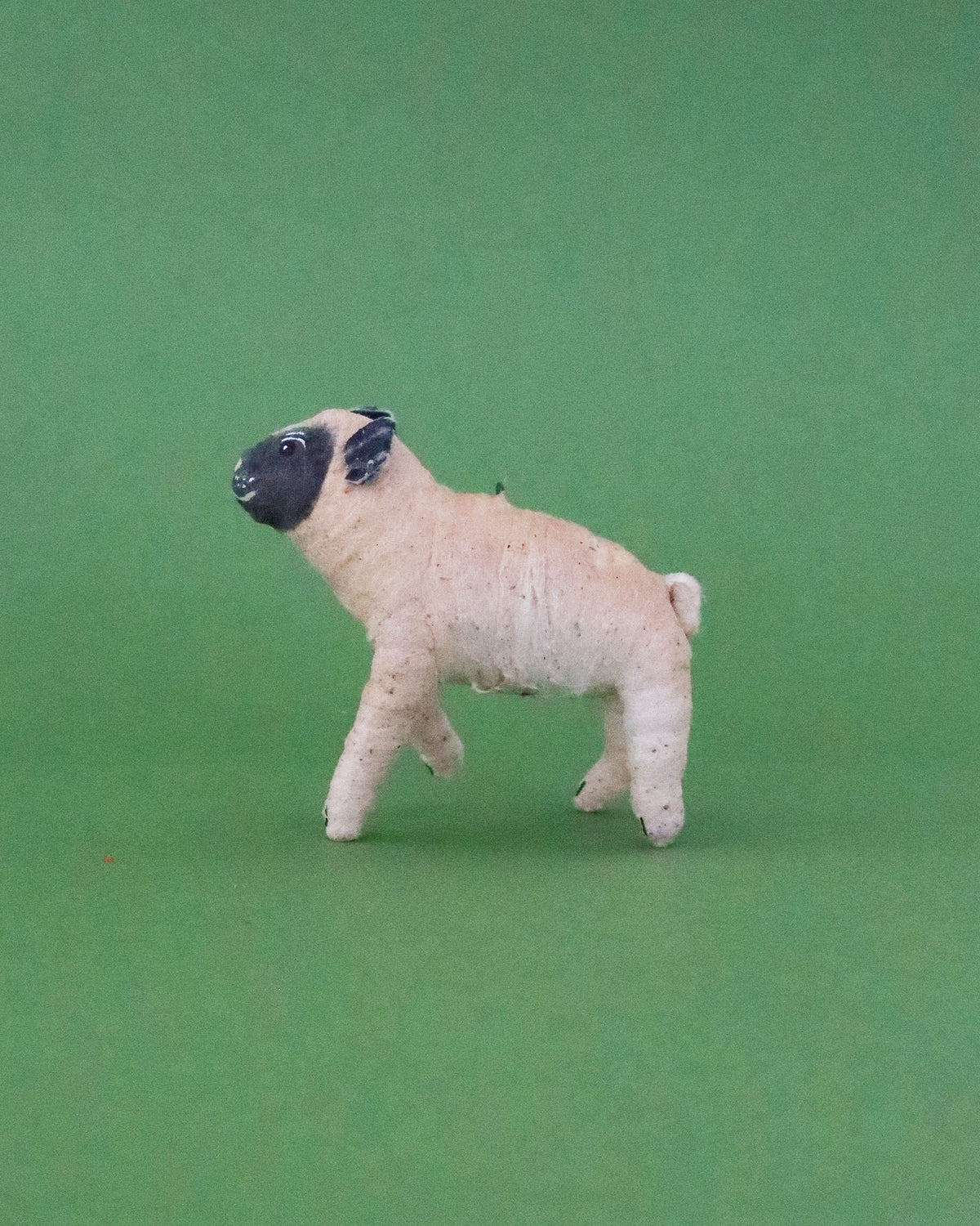 オブジェ/オーナメント Pug Dog (Tea Stain)