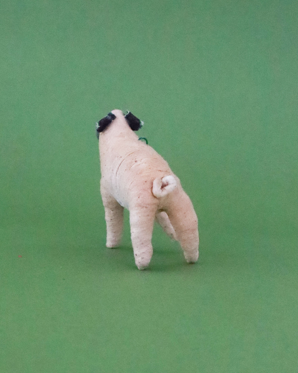 オブジェ/オーナメント Pug Dog (Tea Stain)
