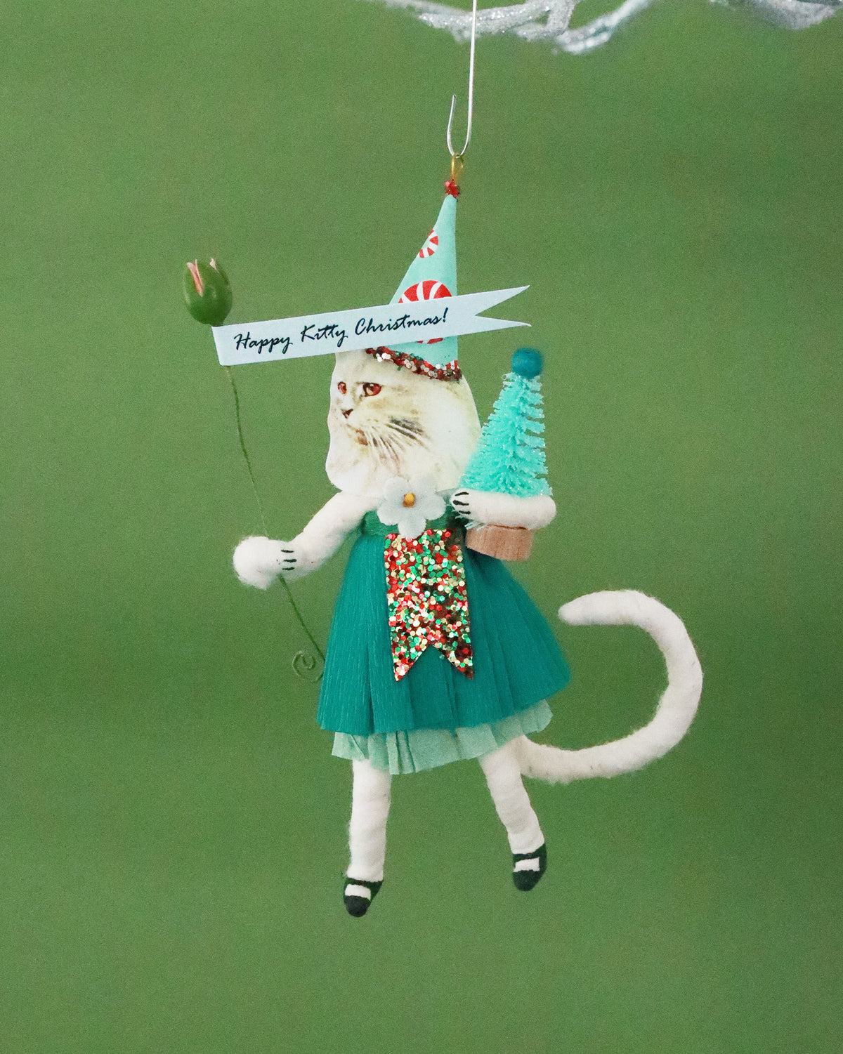 オーナメント Christmas Kitty