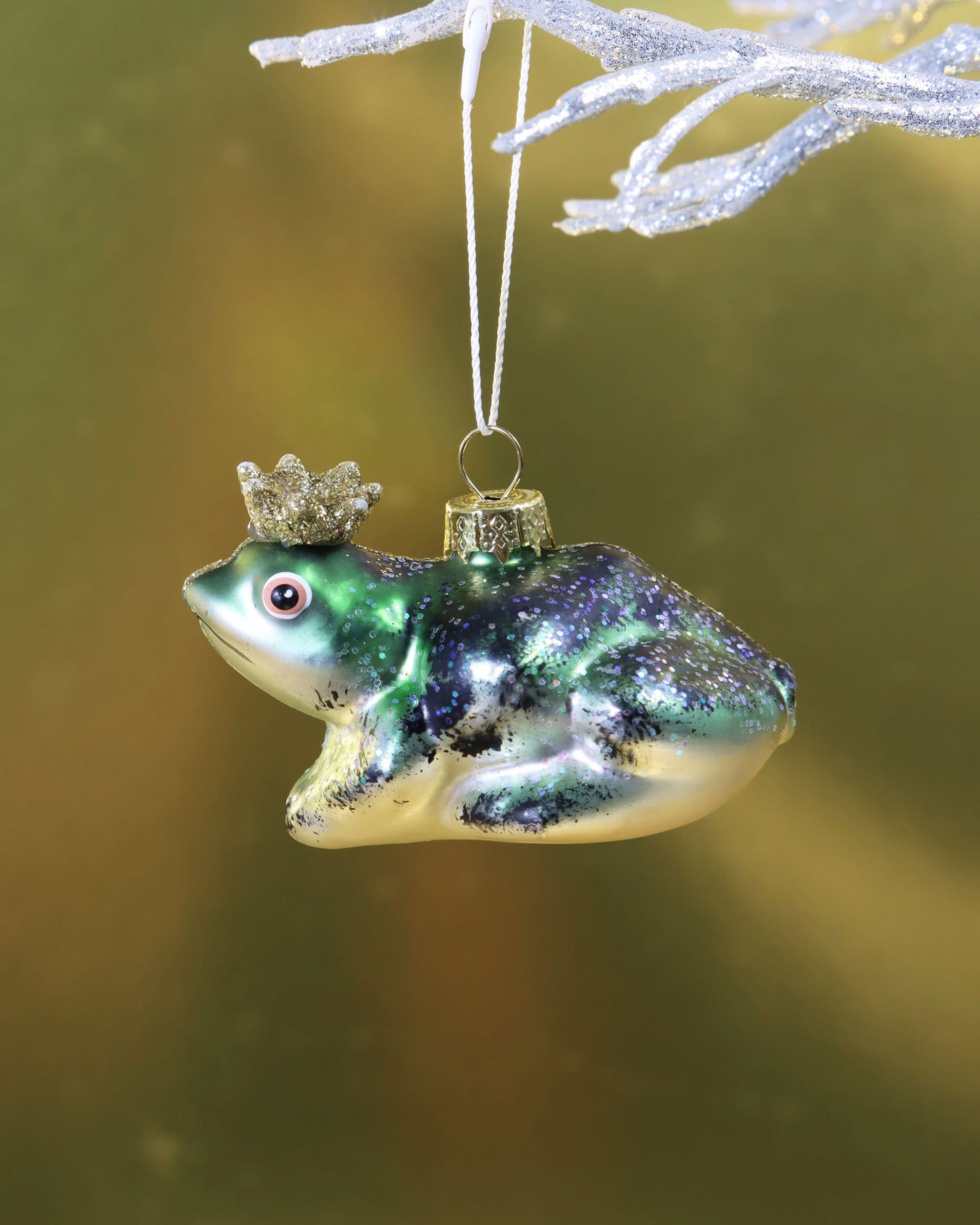 オーナメント HERALDLY FROG