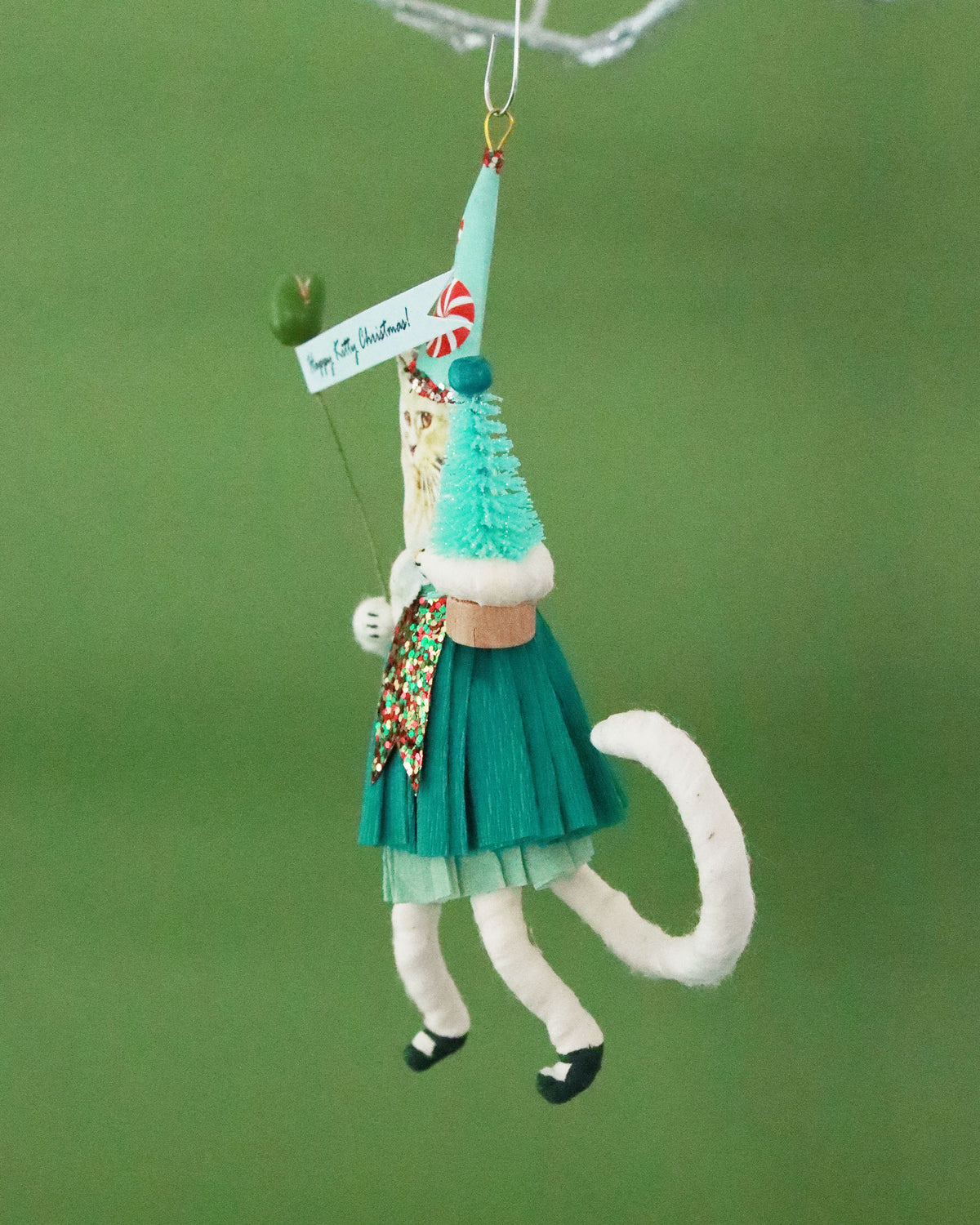 オーナメント Christmas Kitty