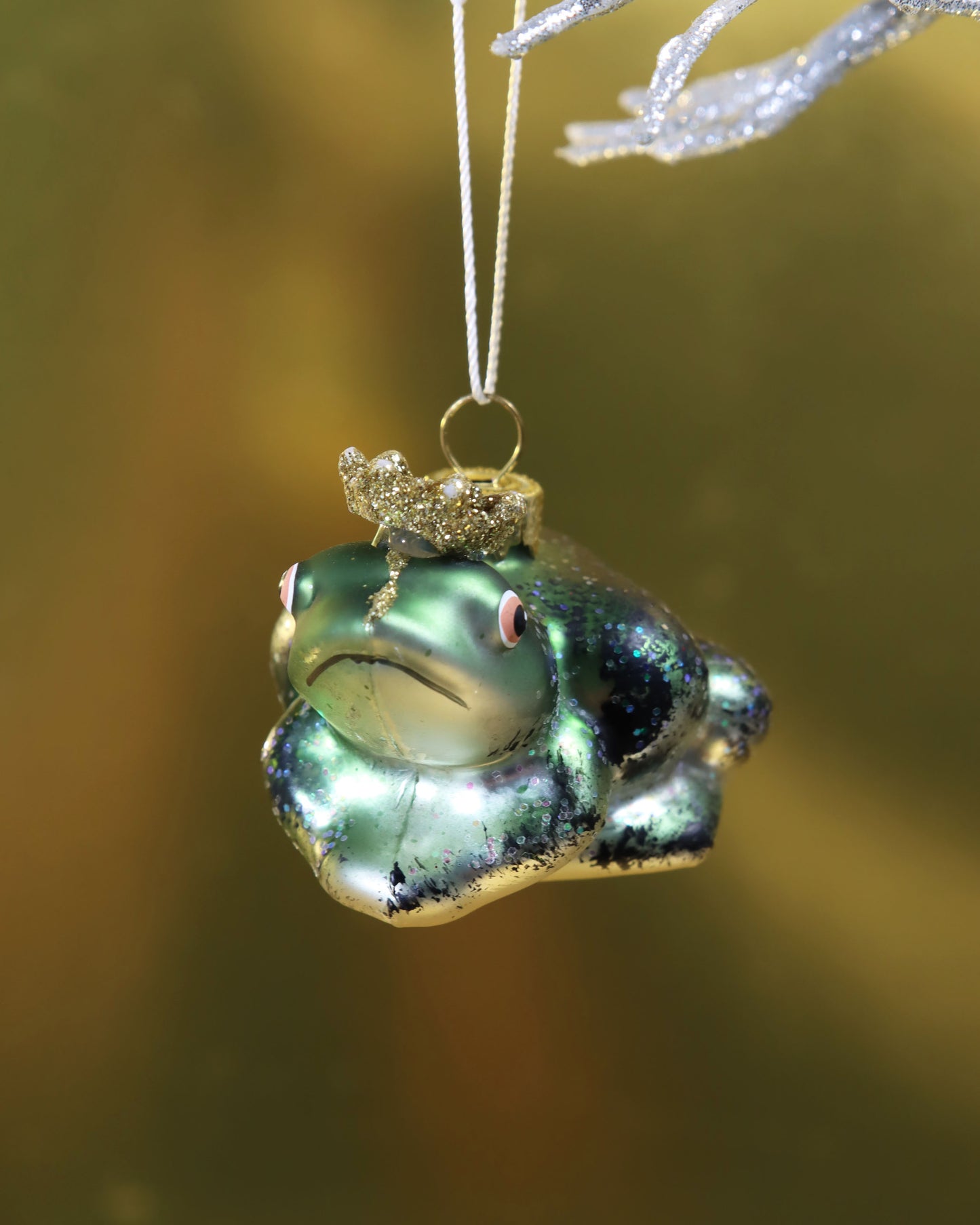 オーナメント HERALDLY FROG