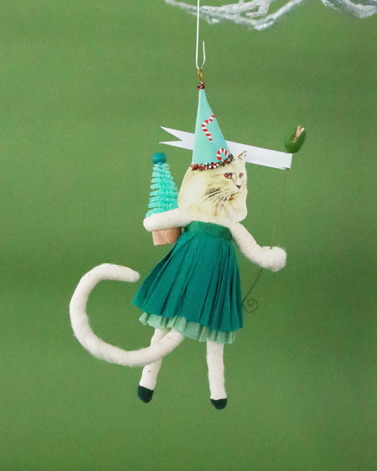 オーナメント Christmas Kitty