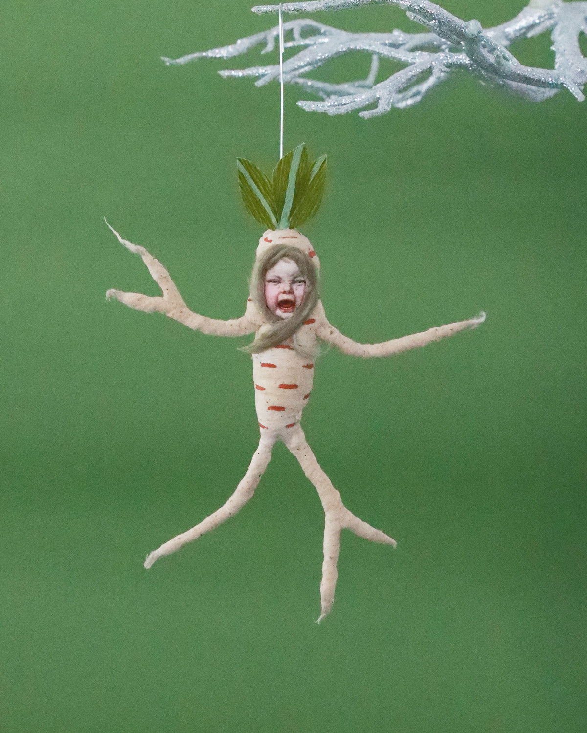 オーナメント Mandrake Root Child