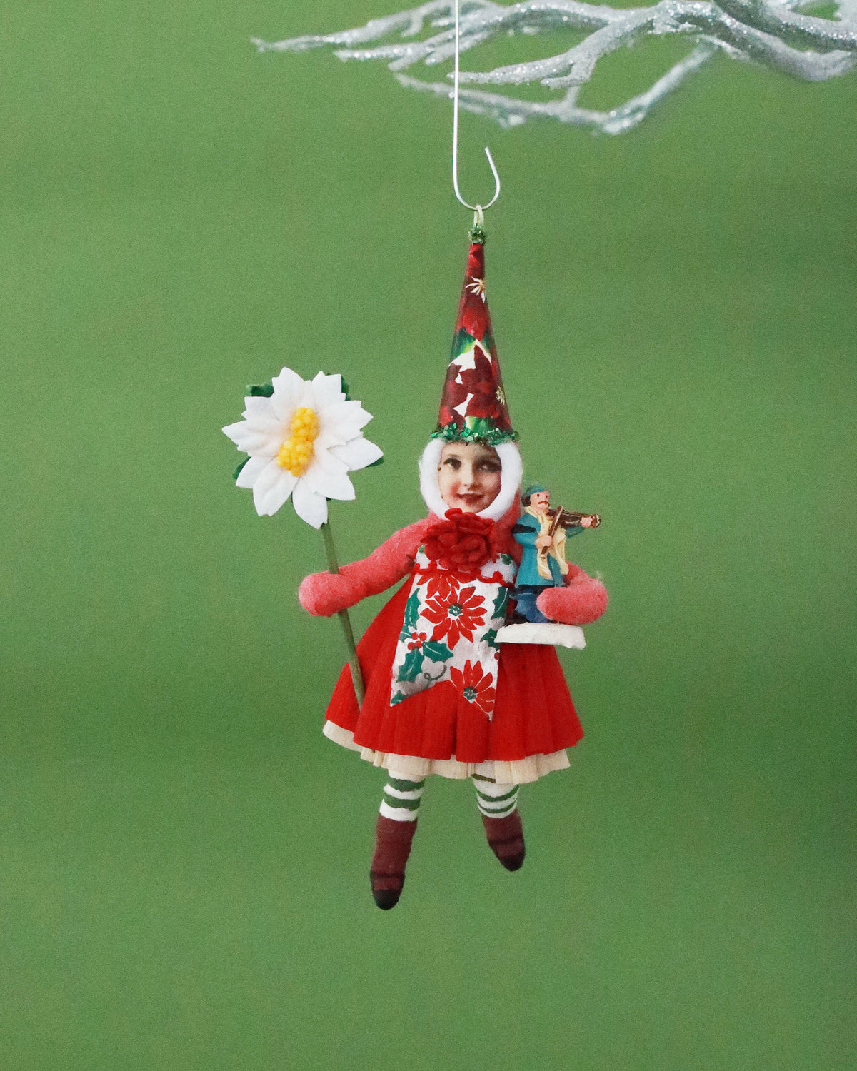 オーナメント Xmas Bloom Girl