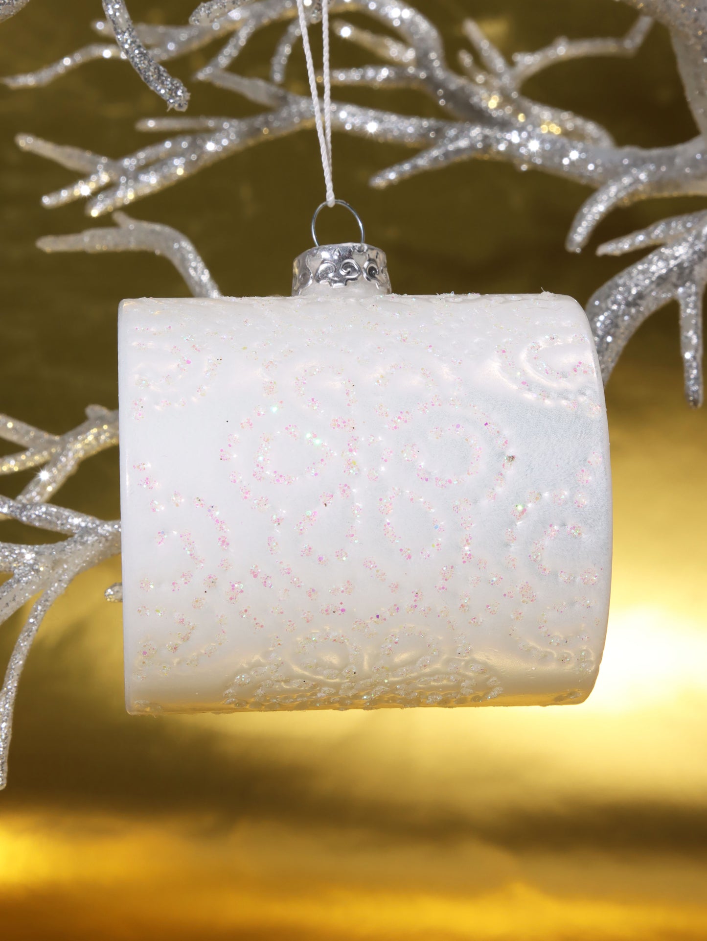 オーナメント TOILET PAPER